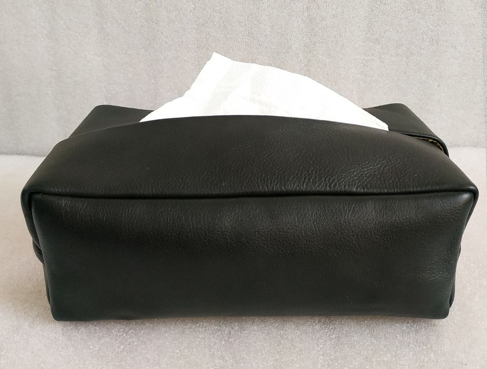 Leather Exclusive Tissue box