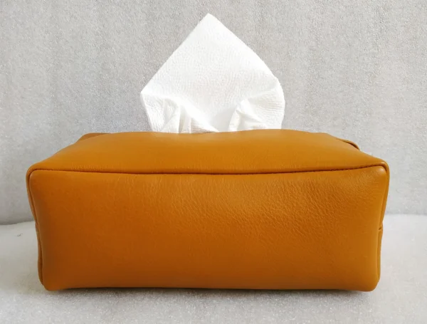 Leather Exclusive Tissue box