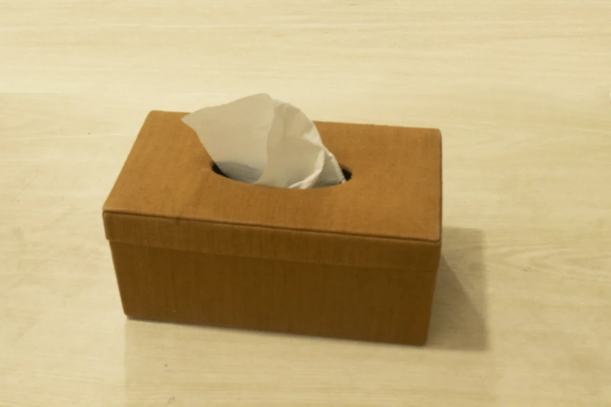 Leather Exclusive Tissue box