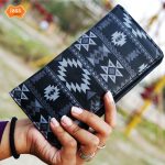 Jamdani Long Wallet