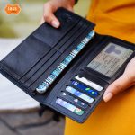 Jamdani Long Wallet - Image 2