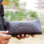 Alpona Long Wallet