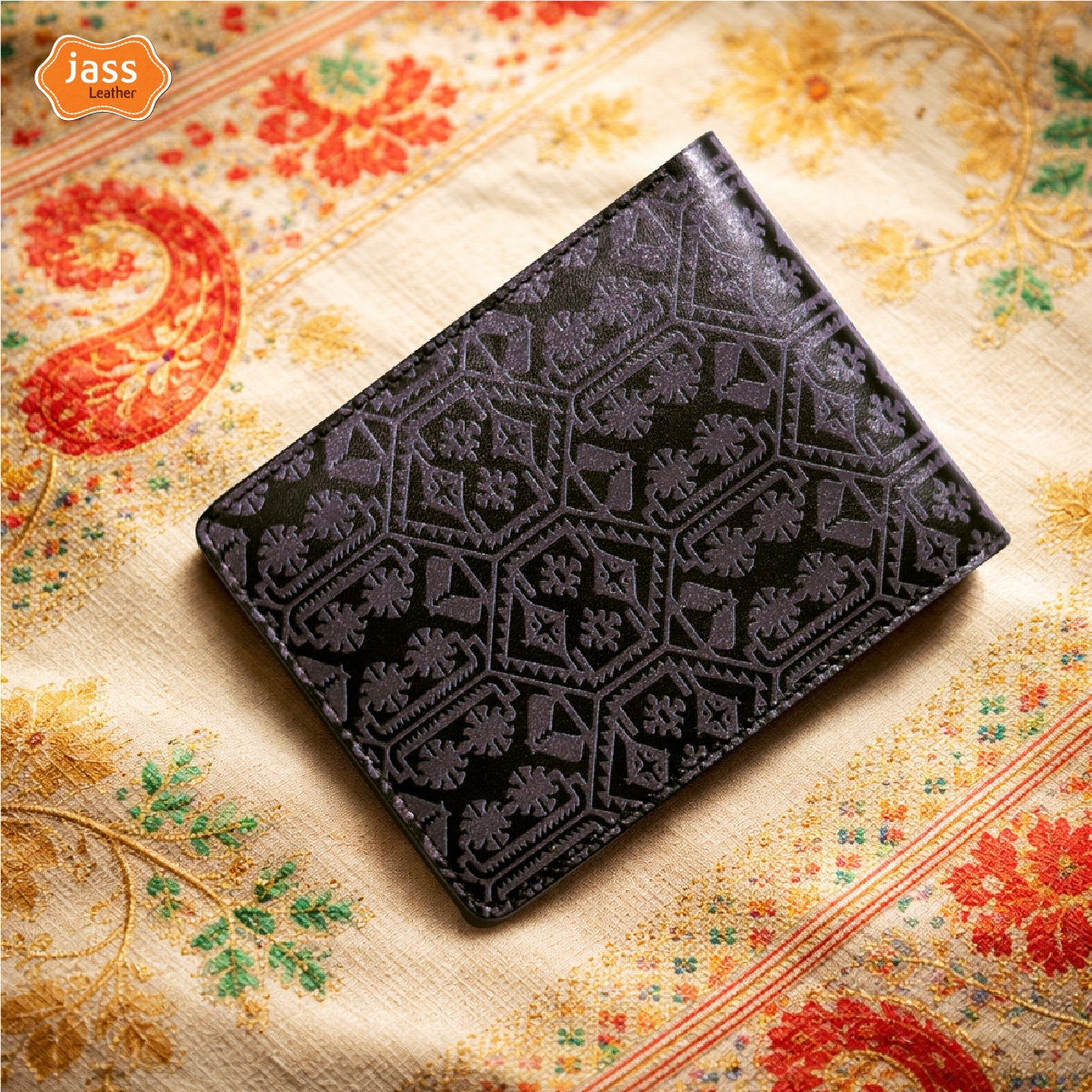 jamdani wallet-1 Jamdani Wallet - Image 1