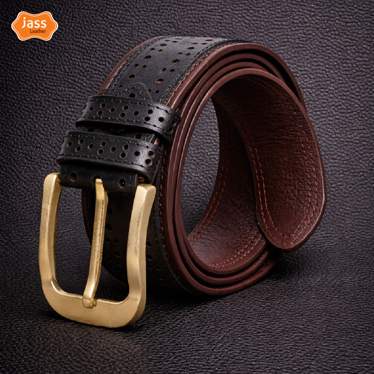 Print Leasure belt black-1 - Image 1