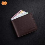Wallet chocolate color