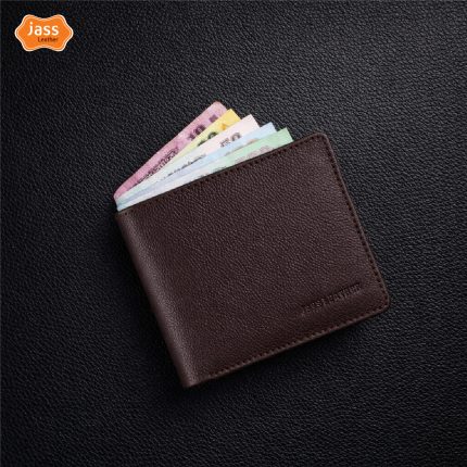 Wallet chocolate color