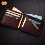 Wallet chocolate color - Image 2