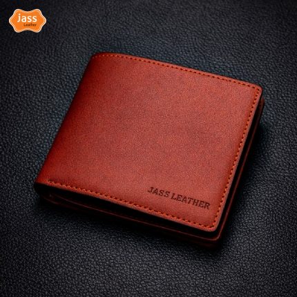 Wallet orange color