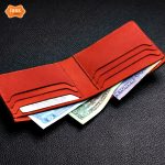 Wallet orange color - Image 2