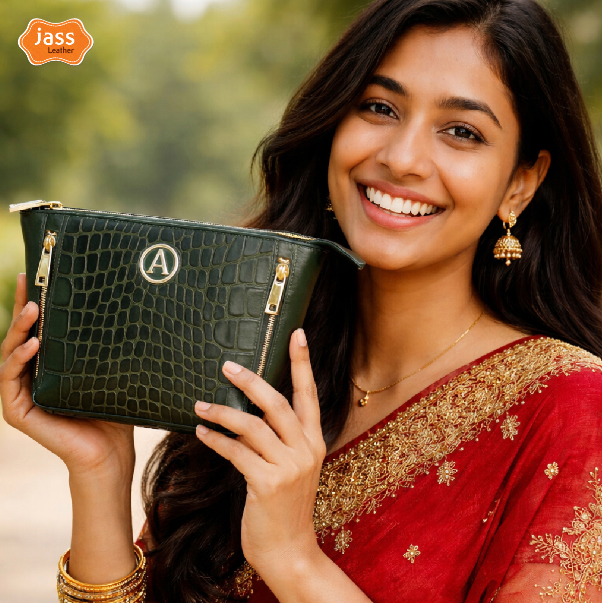 Print Ladies Bag-1 - Image 1