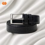 Belt coco texture black - Image 3
