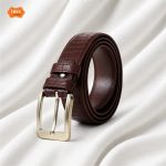 Belt coco texture chocolate