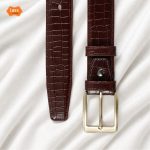 Belt coco texture chocolate - Image 2