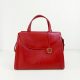 Light maroon color bag front side