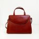 wine red color bag